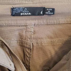 PrAna Revenna Jogger Mud Size 4